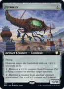 Hexavus (Extended Art) [The Brothers' War Commander]