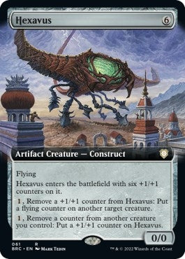 Hexavus (Extended Art) [The Brothers' War Commander]