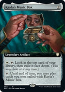 Kayla's Music Box (Extended Art) [The Brothers' War Commander]