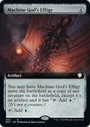 Machine Gods Effigy Extended Art (63) [BRC]