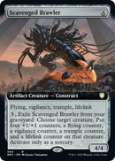 Scavenged Brawler (Extended Art) [The Brothers' War Commander]