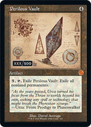 Perilous Vault Schematic Serial Numbered (101) [BRR]