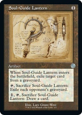 Soul Guide Lantern Schematic (117) [BRR]
