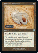 Pristine Talisman Schematic Serial Numbered (106) [BRR]