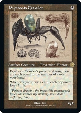 Psychosis Crawler Schematic (107) [BRR]