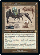 Psychosis Crawler Schematic Serial Numbered (107) [BRR]