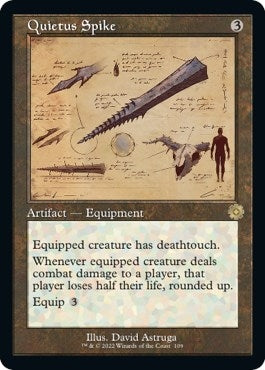 Quietus Spike Schematic (109) [BRR]