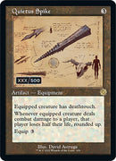 Quietus Spike Schematic Serial Numbered (109) [BRR]