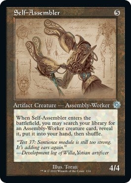 Self Assembler Schematic (114) [BRR]