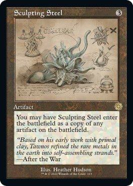 Sculpting Steel Schematic (113) [BRR]
