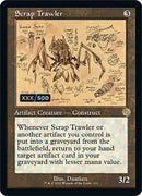 Scrap Trawler Schematic Serial Numbered (112) [BRR]
