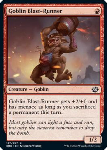 Goblin Blast Runner (137) [BRO]