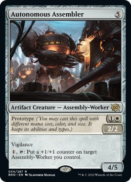 Autonomous Assembler (34) [BRO]