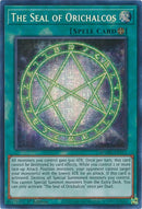 The Seal of Orichalcos Ultra Pharaohs Rare (MAMA-EN111) [MAMA]