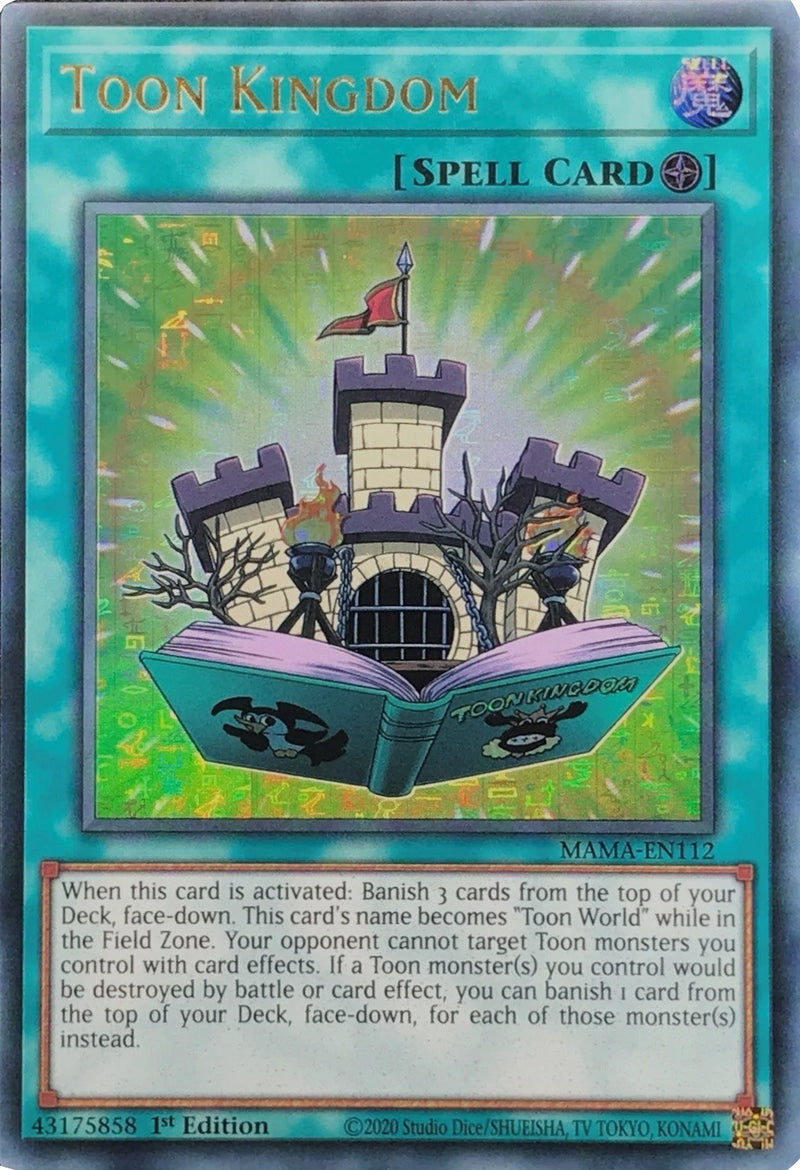 Toon Kingdom Ultra Pharaohs Rare (MAMA-EN112) [MAMA]