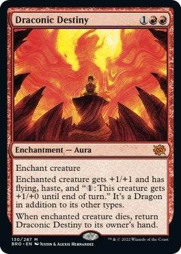 Draconic Destiny [The Brothers' War]