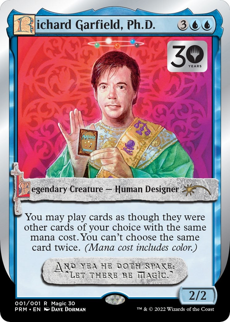 Richard Garfield PhD (1) [30A-P]