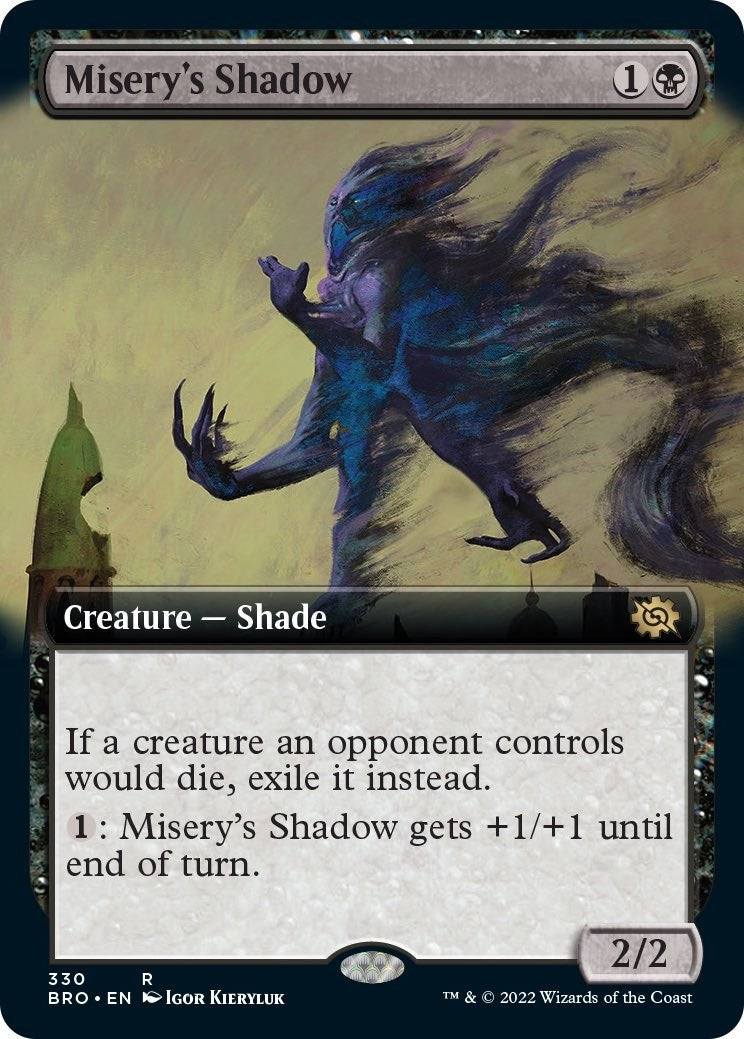 Misery's Shadow (Extended Art) [The Brothers' War]