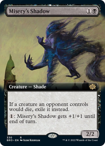 Misery's Shadow (Extended Art) [The Brothers' War]