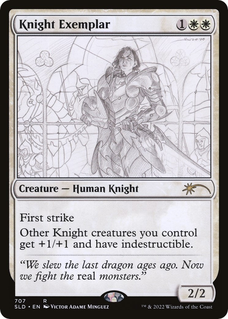 Knight Exemplar 707 (707) [SLD]
