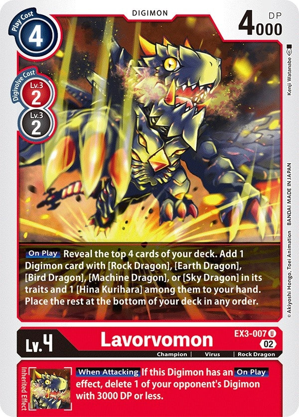 Image for Lavorvomon [Draconic Roar]
