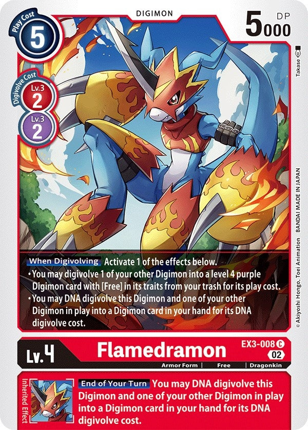 Image for Flamedramon [Draconic Roar]