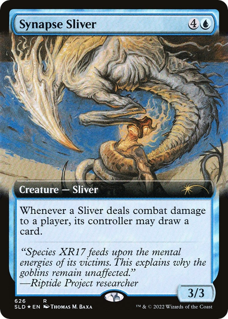 Synapse Sliver Extended Art (626) [SLD]