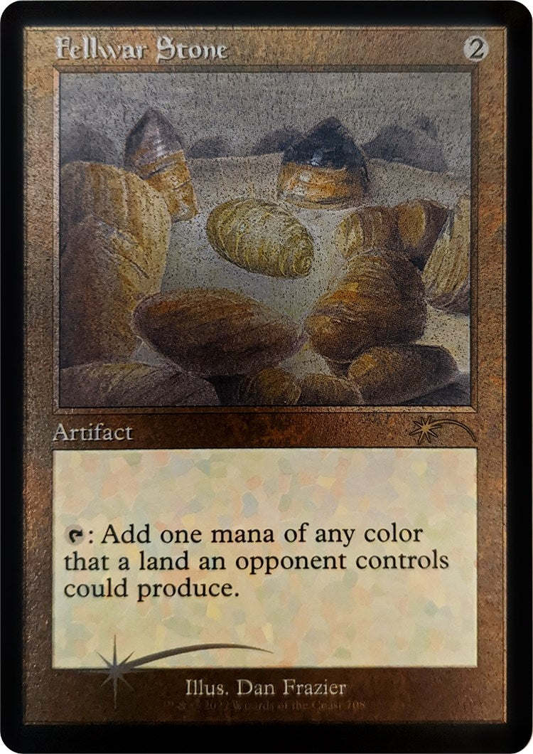 Fellwar Stone Foil Etched (708) [SLD]