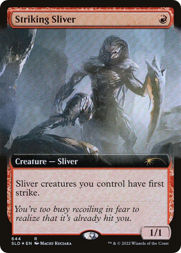 Striking Sliver Extended Art (644) [SLD]