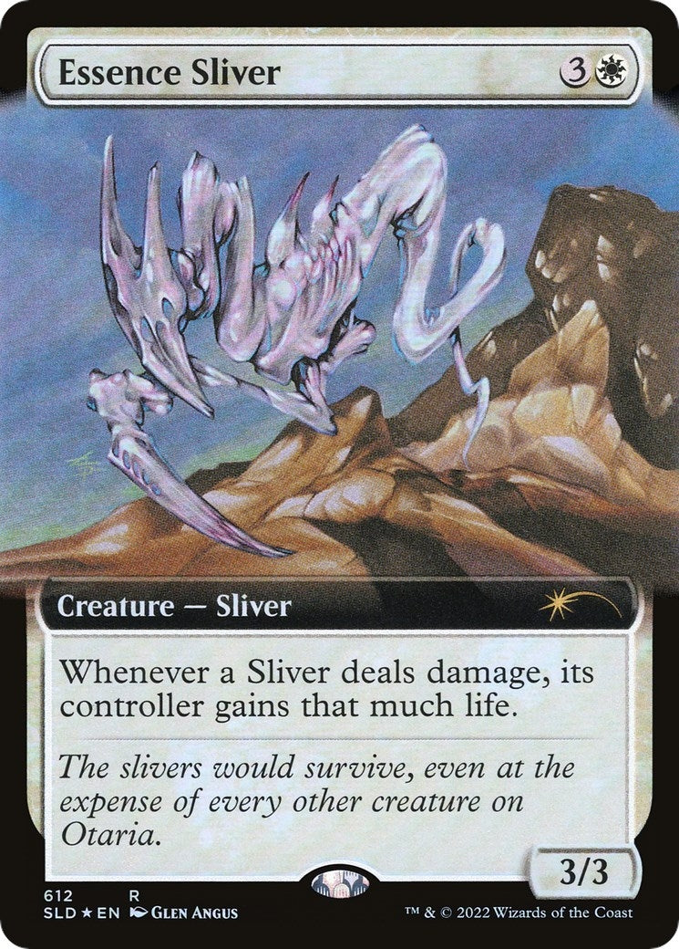 Essence Sliver Extended Art (612) [SLD]