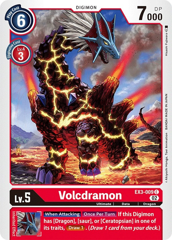 Image for Volcdramon [Draconic Roar]