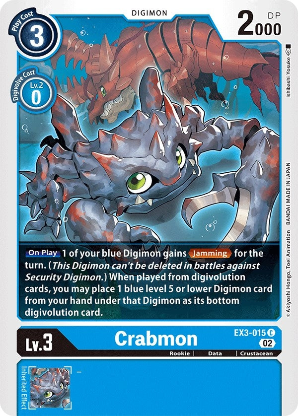 Image for Crabmon [Draconic Roar]