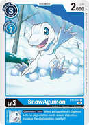 Image for SnowAgumon [Draconic Roar]