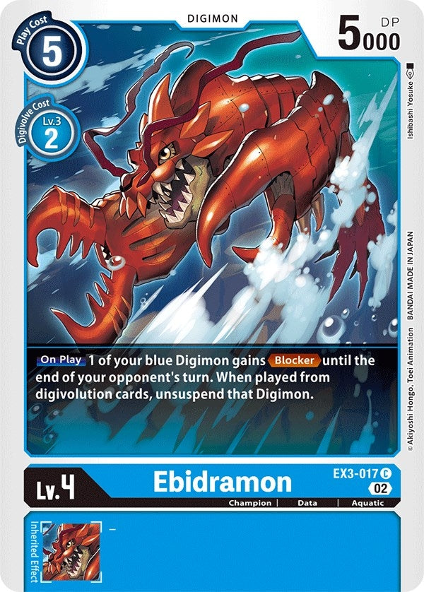 Image for Ebidramon [Draconic Roar]