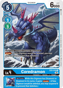 Image for Coredramon - EX3-018 [Draconic Roar]