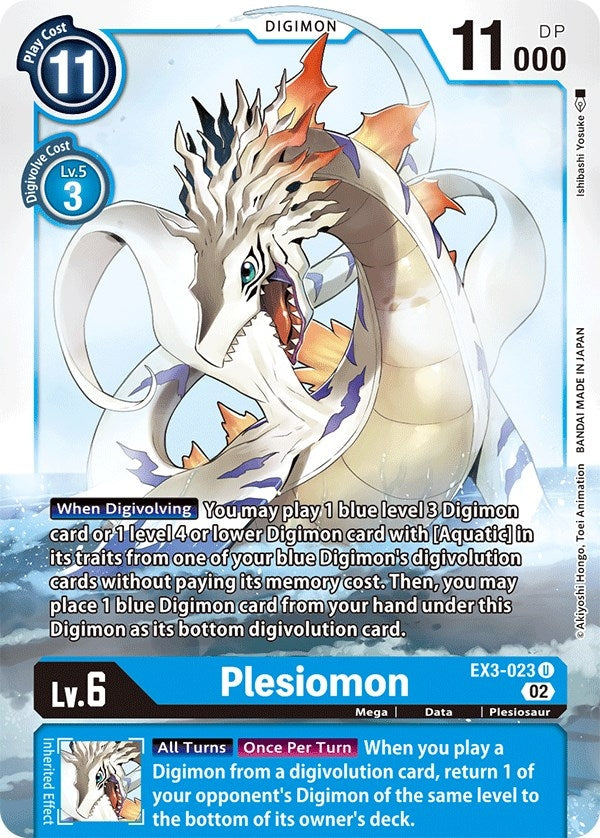 Image for Plesiomon [Draconic Roar]