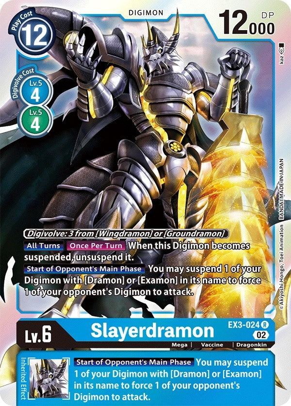 Image for Slayerdramon [Draconic Roar]