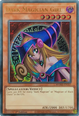 Dark Magician Girl Ultra Pharaohs Rare (MAMA-EN107) [MAMA]