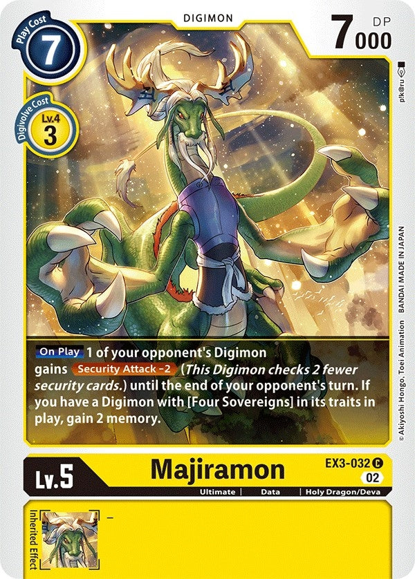Image for Majiramon [Draconic Roar]
