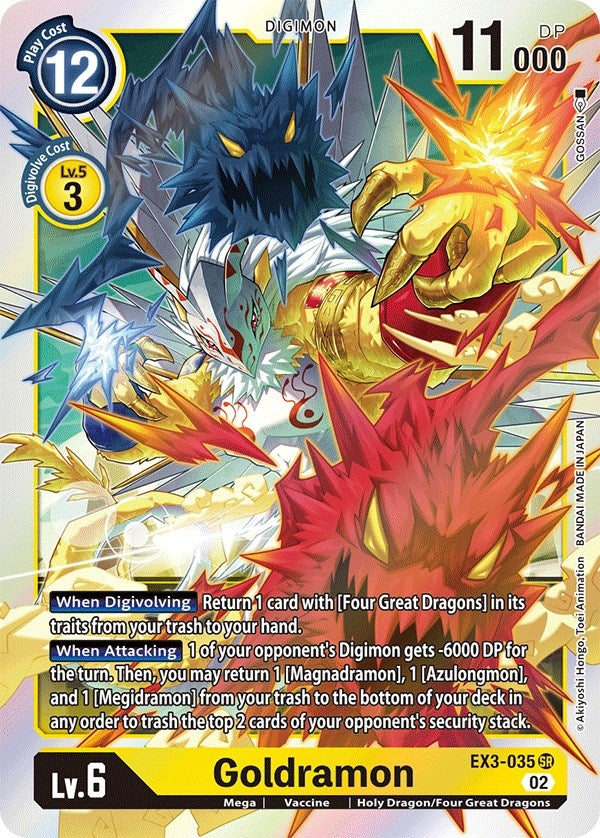 Image for Goldramon [Draconic Roar]