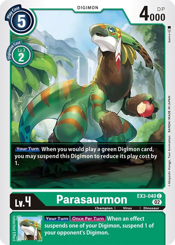 Image for Parasaurmon [Draconic Roar]