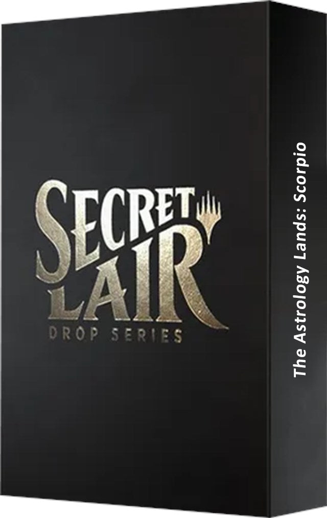 Secret Lair Drop Astrology Lands Scorpio Non Foil Edition [SLD]