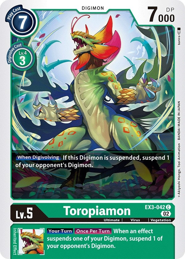 Image for Toropiamon [Draconic Roar]