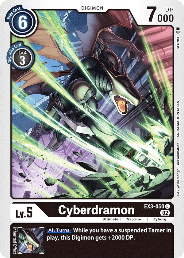 Image for Cyberdramon [Draconic Roar]