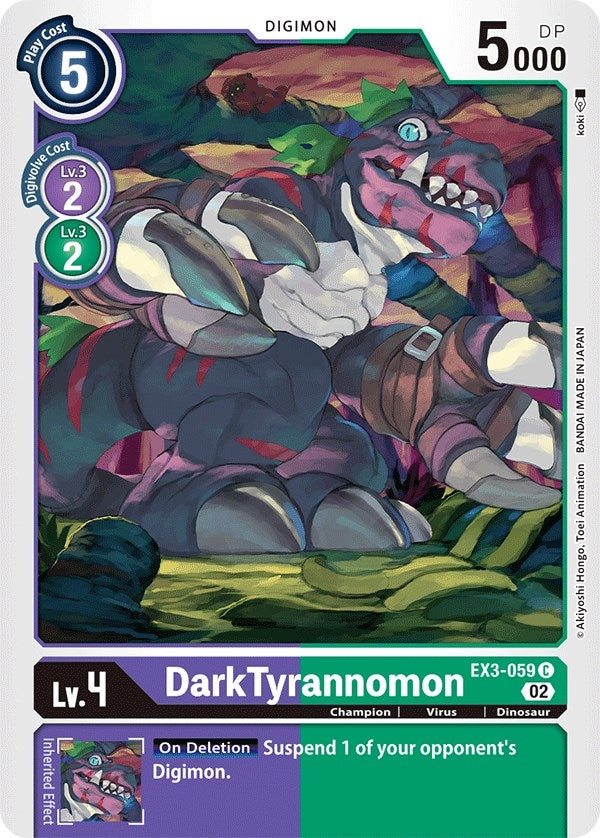 Image for DarkTyrannomon [Draconic Roar]