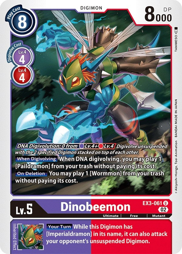 Image for Dinobeemon [Draconic Roar]