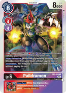 Image for Paildramon (Box Topper) [Draconic Roar]