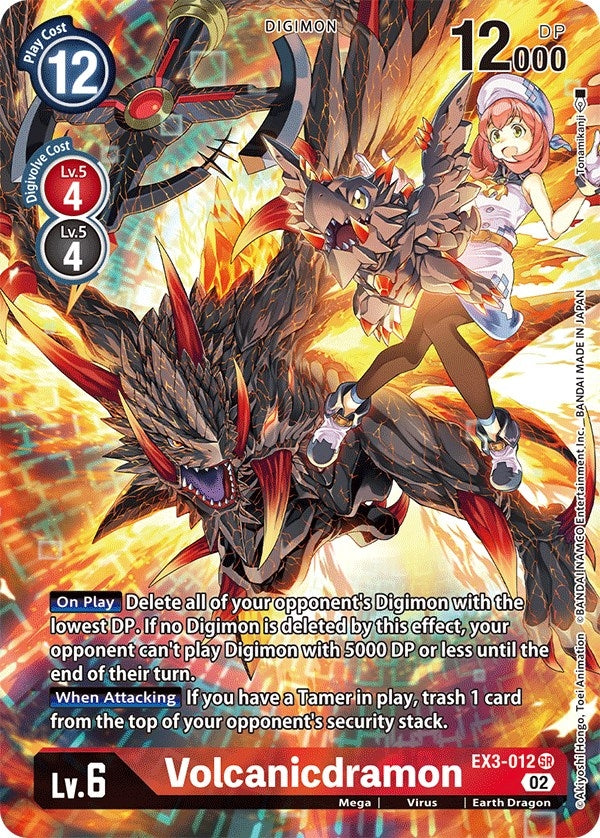 Image for Volcanicdramon (Alternate Art) [Draconic Roar]