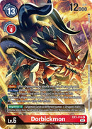 Image for Dorbickmon (Alternate Art) [Draconic Roar]