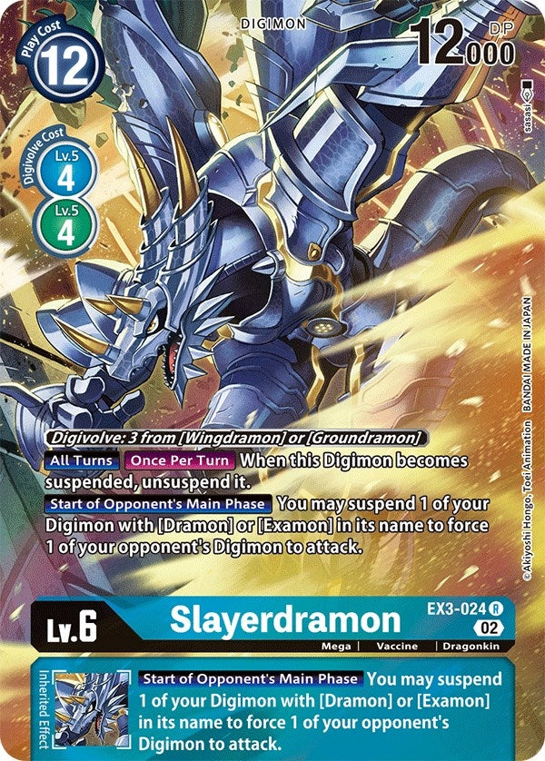 Image for Slayerdramon (Alternate Art) [Draconic Roar]